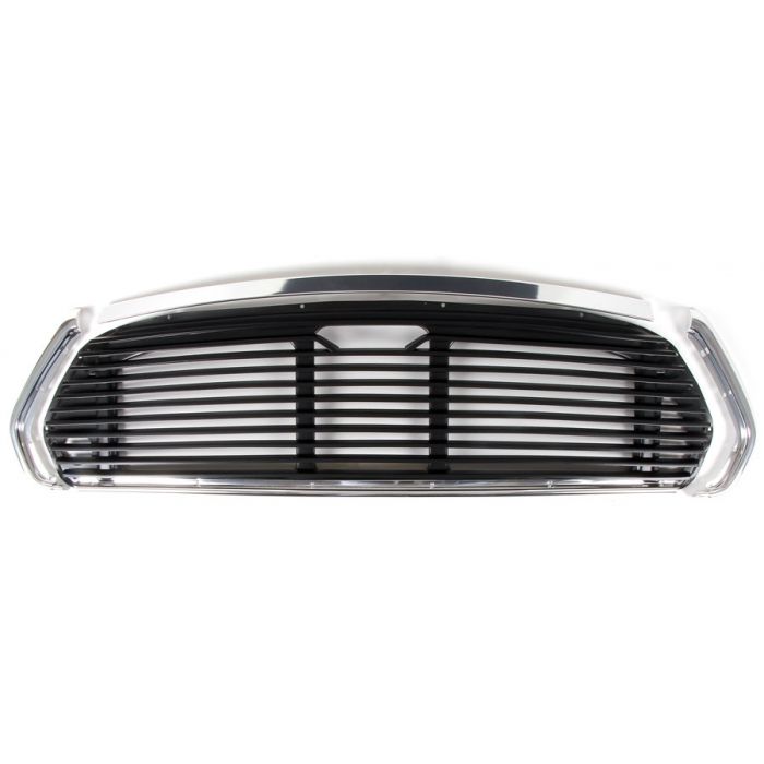 Mini Mk2 67-01 11 Bar Black Grille Kit 