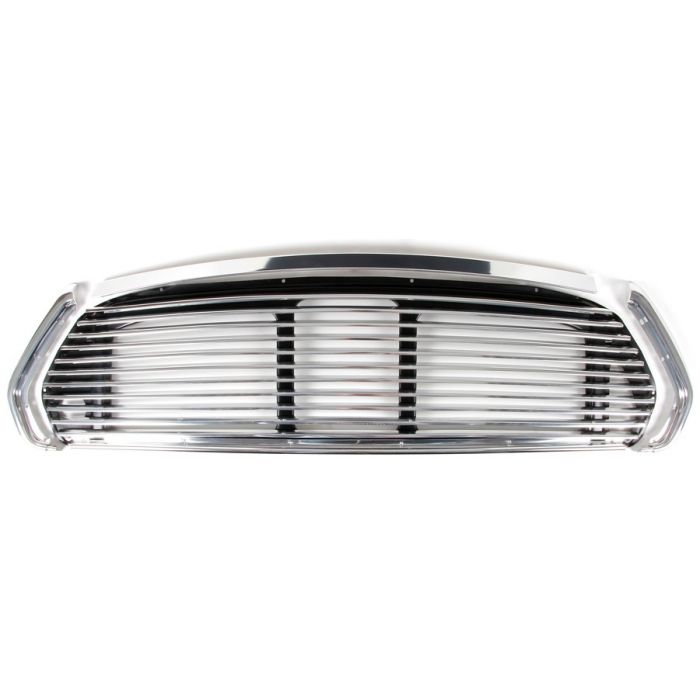 40-10-99-7KIT 11 bar Mini grille with internal bonnet release complete with the grill surrounds