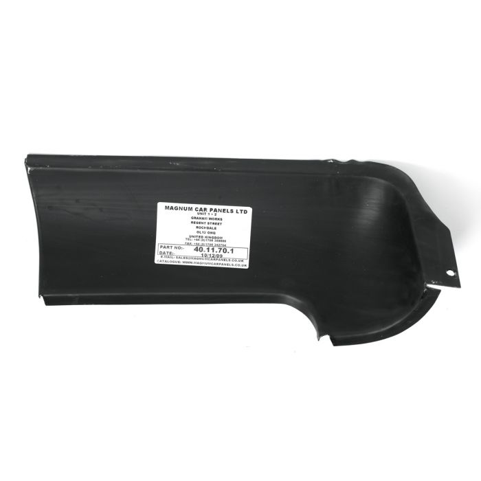 Rear Valance Corner Van/Traveller - LH 