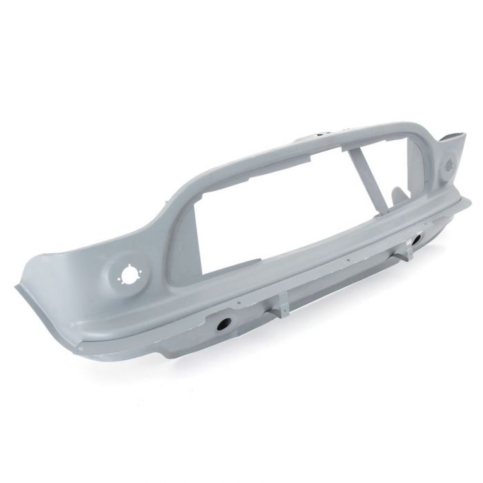 MCR51.18.01.00 Front panel with diagonal stiffener for oil cooler fitment on Mk1 Mini Cooper S 1964-1967