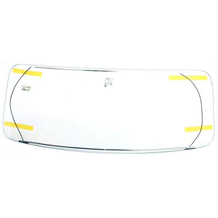 7002ABLH Mini Standard Rear Windscreen - Mk2/3 - Clear Heated