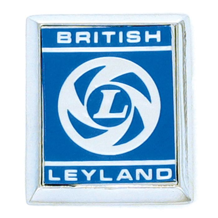 British Leyland A Panel Badge - Blue 