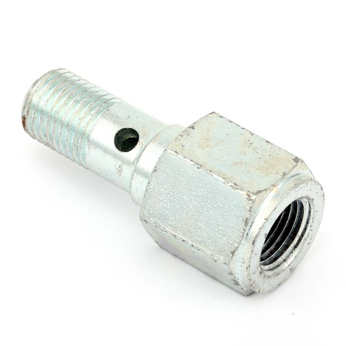 7H7995 Brake light switch banjo bolt for single brake line type Minis.