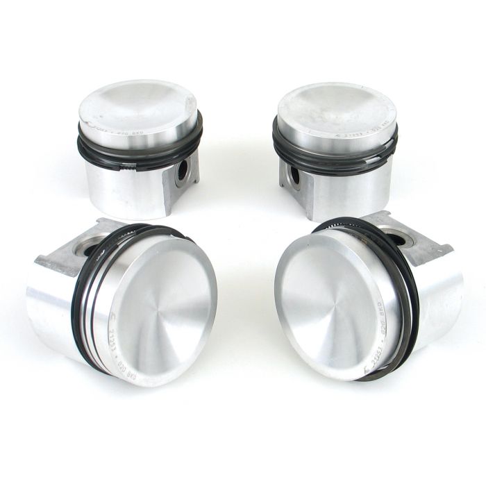 87-5241 SET 4 Nural high compression slipper type pistons for Mini 1275cc engines