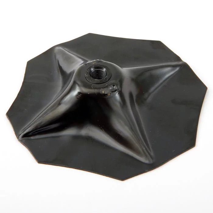 88G479-Mini Mk1 spare wheel mounting bracket for use with the spare wheel clamp (14A6511)