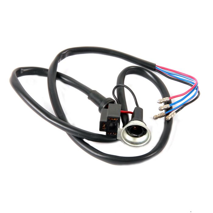 BAU2111 Mini Headlight Wiring loom & Side Light