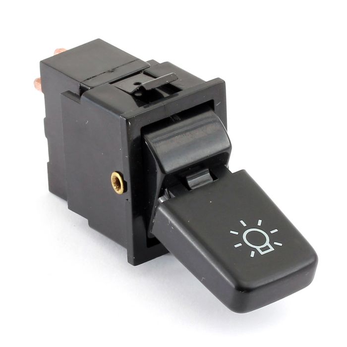 Mini headlight toggle switch 3 round pin connector