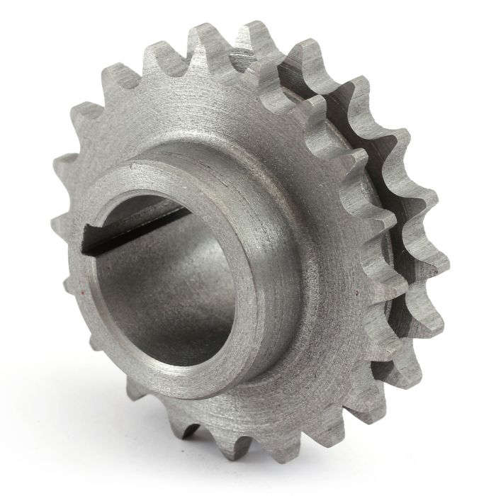 AEA695 Steel Duplex Twin Row Timing Gear that sits on the Crankshaft