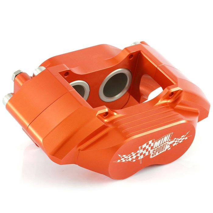 8.4'' Mini Sport Vented 4 Pot Alloy Calipers