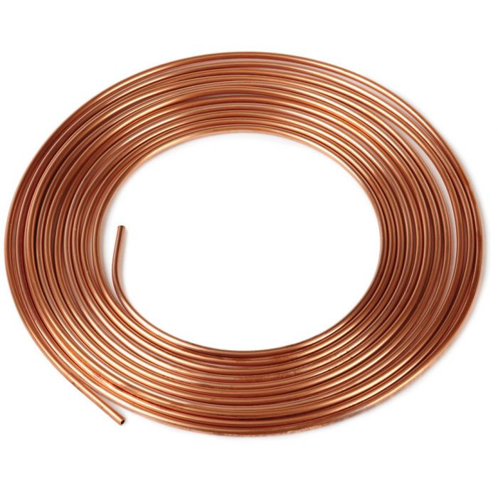 3/16" Copper Brake Pipe Coil