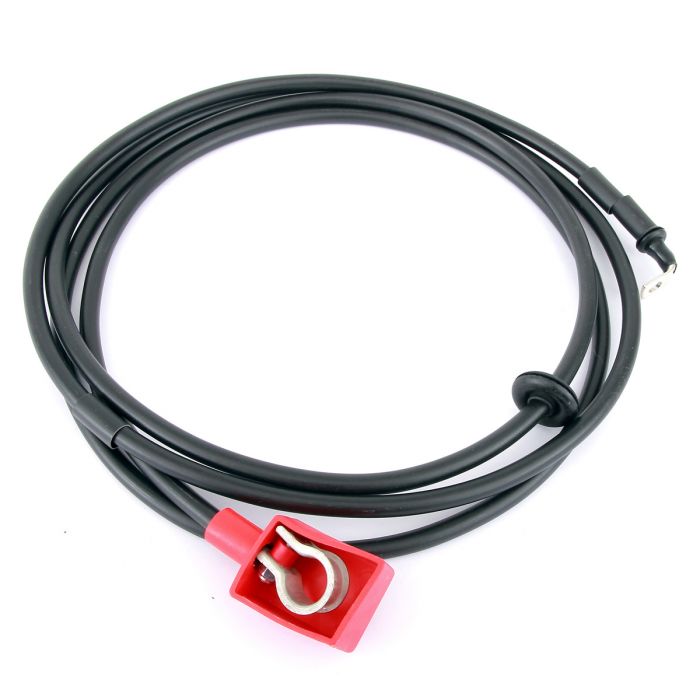 Positive battery cable - 134''  1985-90 