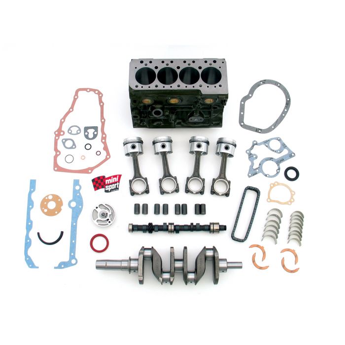 BBK1293S2SESPI 1293cc SPI Stage 2 Mini Short Engine Kit