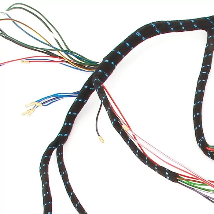 Mk2 Mini Cooper 'S' - Braided Wiring Loom