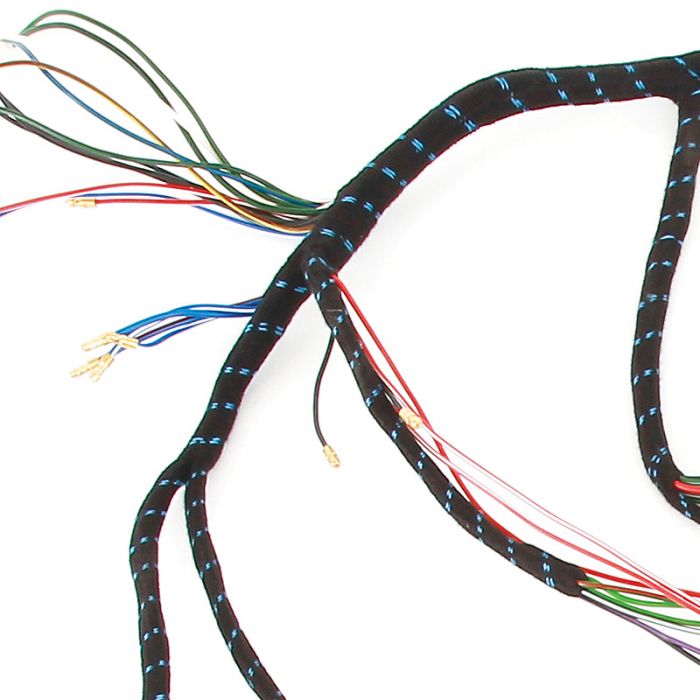 Mini Pick-Up - Braided Wiring Loom