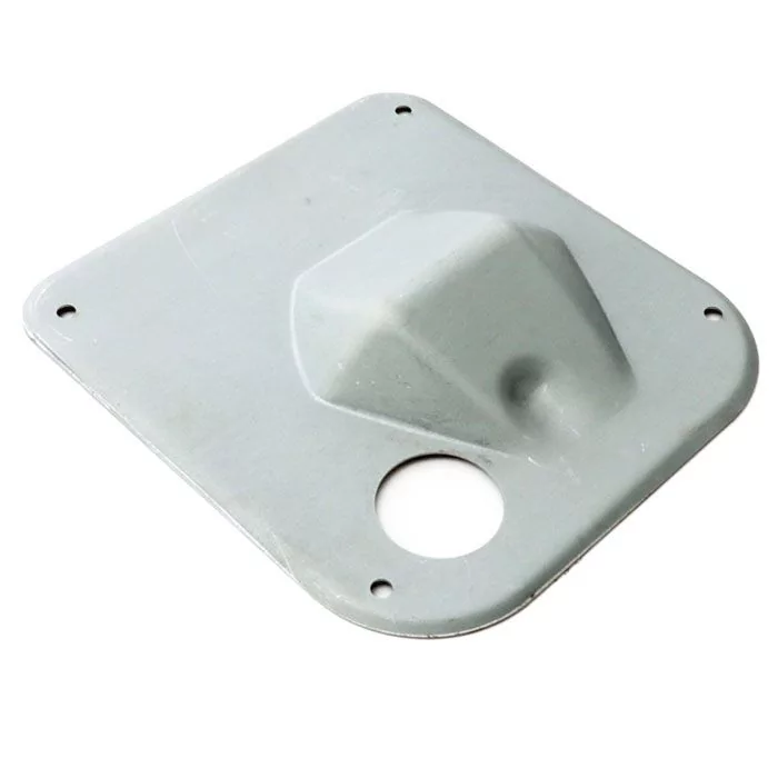 Mini Bulkhead Blanking Plate with Round Hole Mini Sport