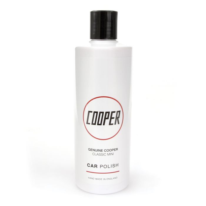 MCPCC.POL Cooper Mini all in one car cleaner polish enriched with pure Brazilian Carnauba.
