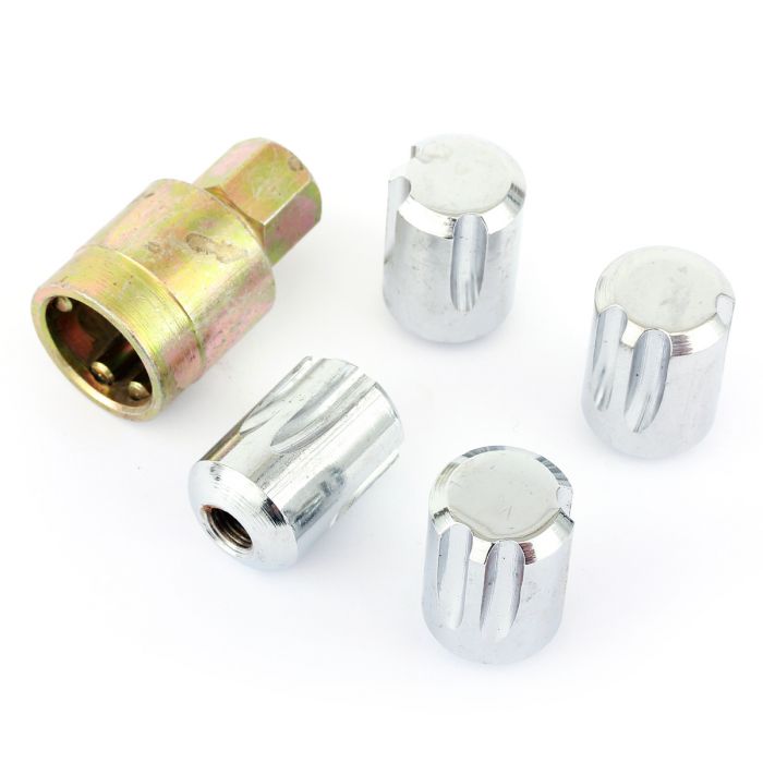 Locking Wheel Nuts - Radius Type