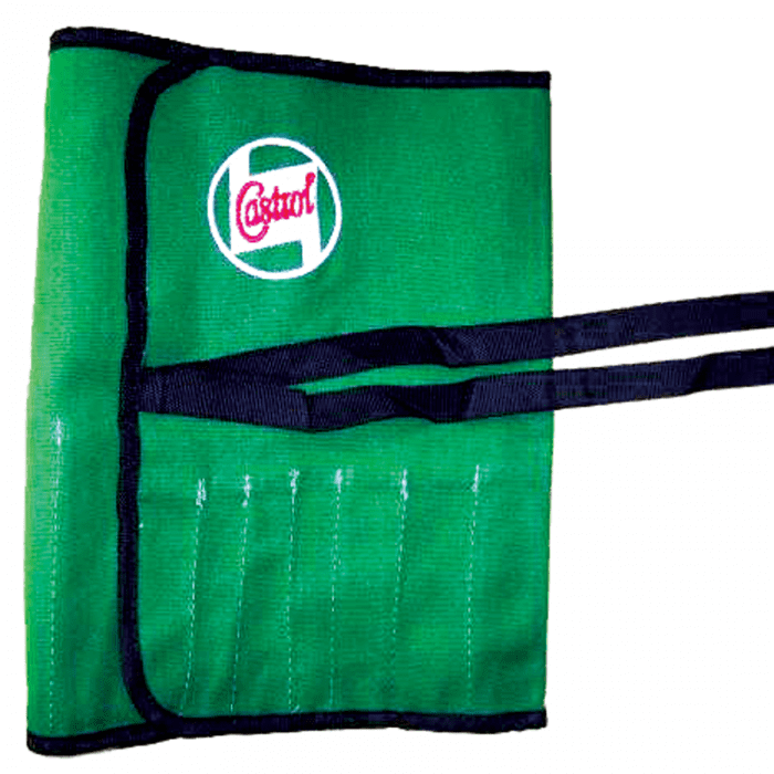 Castrol Classic Cloth Tool Roll