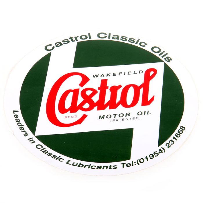 Castrol Bodywork Decal - Small CASSTR598