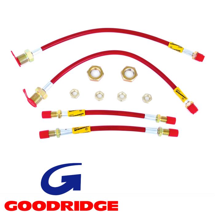 Goodridge Brake Hoses - Mini