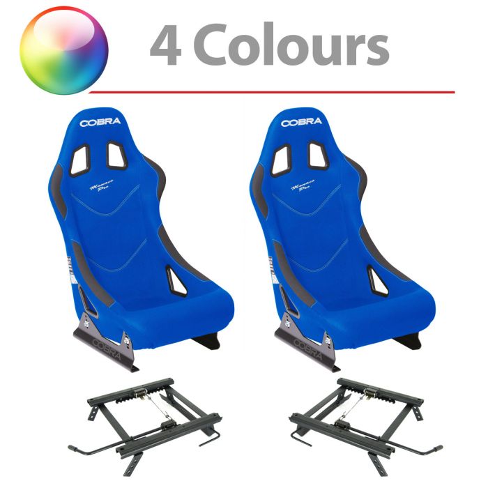 Cobra Monaco Pro Seat Package