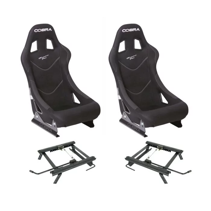 Cobra Monaco Pro Seat Kit Mini Seats Mini Sport
