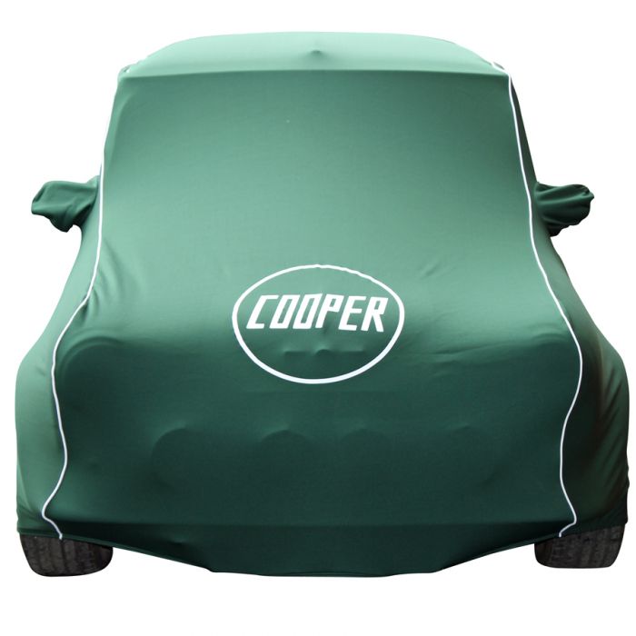 Luxury Cooper Mini Car Cover & Mirror Pockets