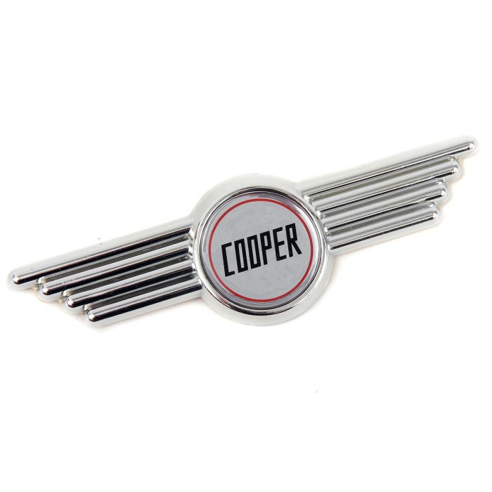 John Cooper Bonnet/Boot Winged Badge