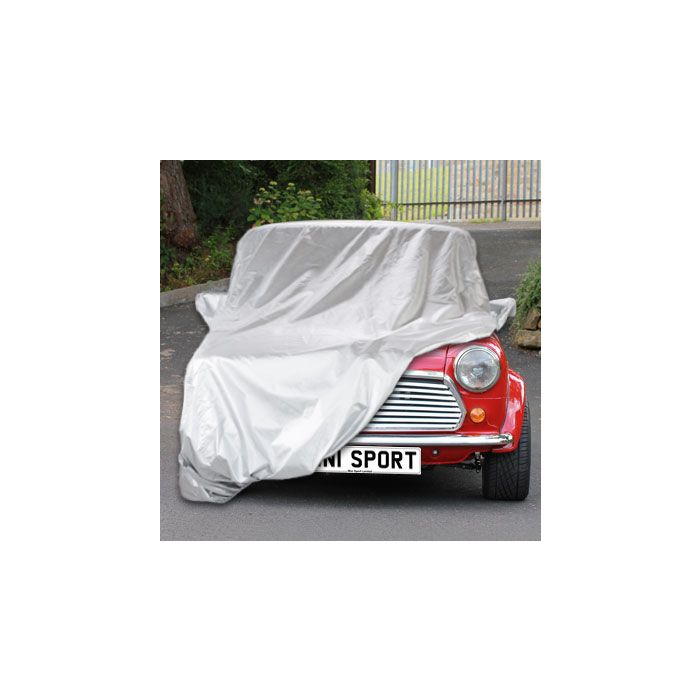 Outdoor Mini car cover - grey