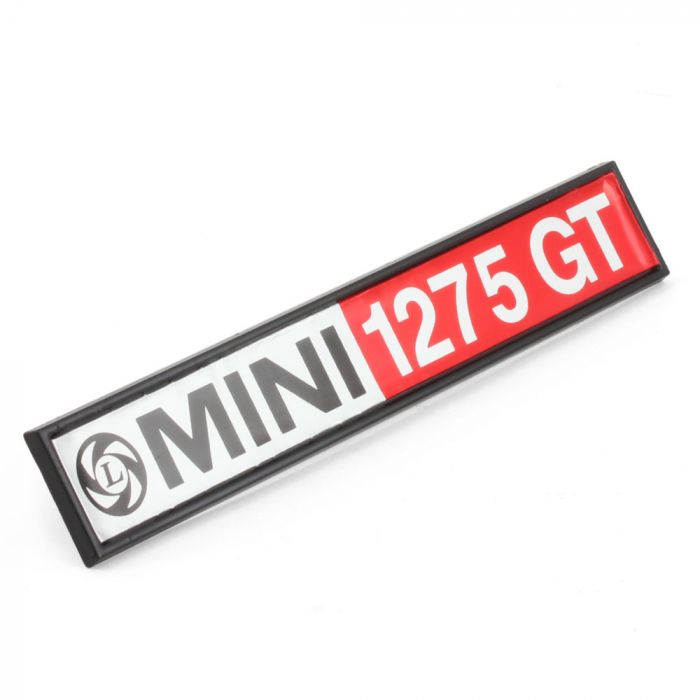 Mini Clubman 1275GT Boot Badge 