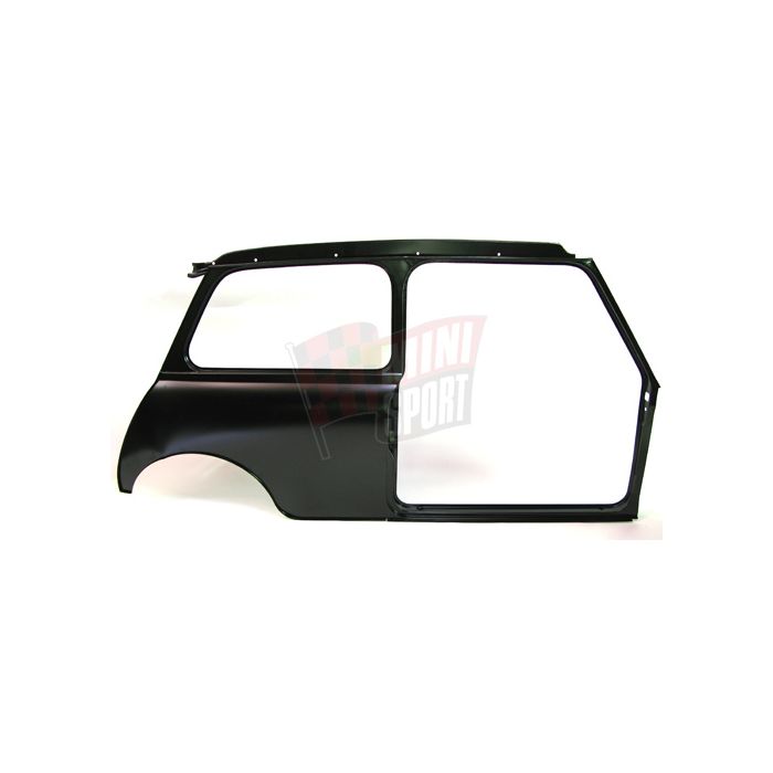 Mini Saloon RH side panel complete - Genuine