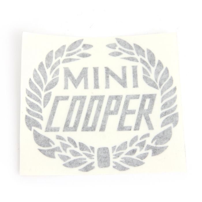 Mini Cooper Wreath Laurel Decals