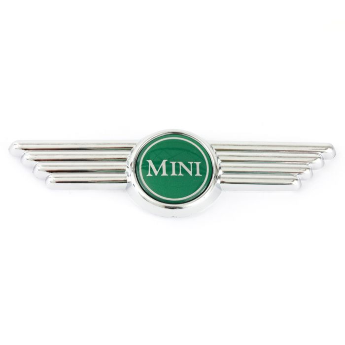 DAH100590MMM Rover Mini bonnet/boot badge 1990 on 