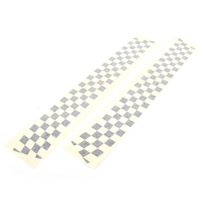 Bonnet Stripes - Chequer Cut