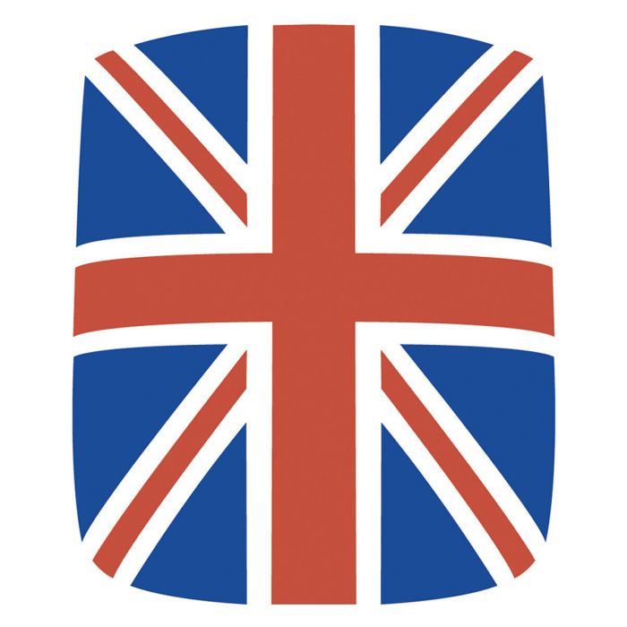 Roof Decal Kit - Union Jack 