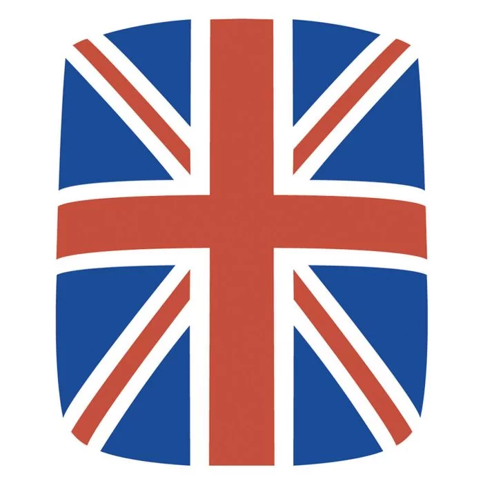 Roof Decal Kit - Union Jack 