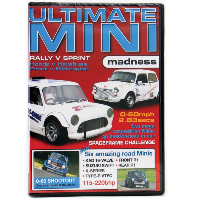 DVD - Ultimate Mini Madness 