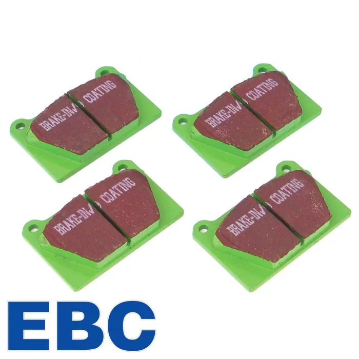 クラシックミニ4ポットキャリパー用EBCブレーキパッド DB627 ROVER Mini (ローバー・ミニ) 4ポッドキャリパー用 DP2627：EBC
