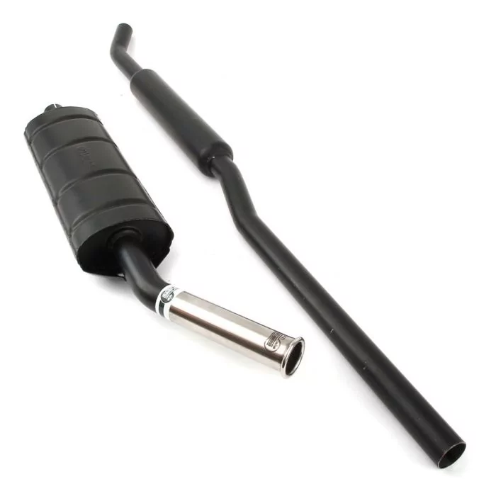Cooper Tuning Twin Silencer Exhaust System