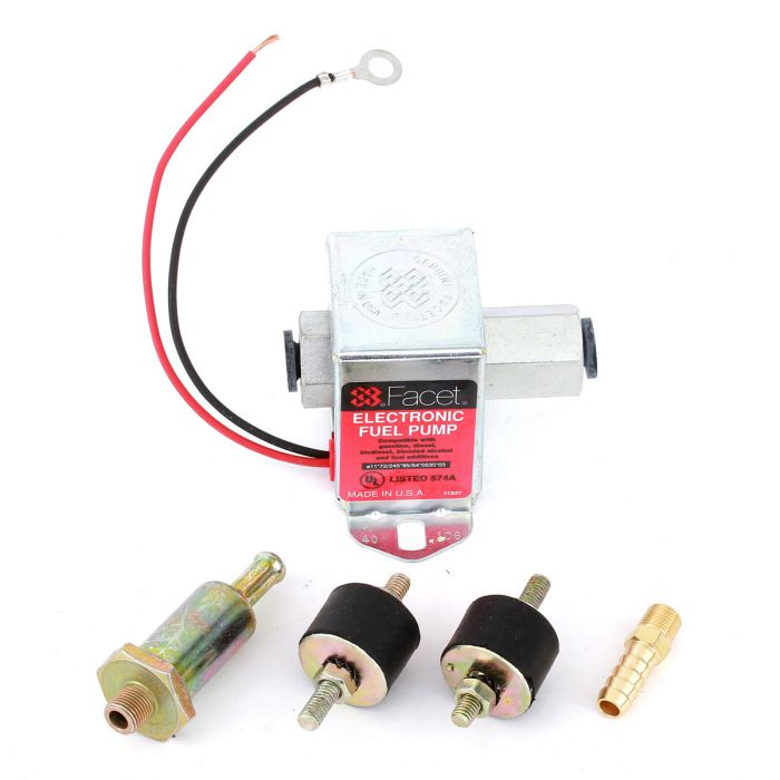 Facet Fast Road Fuel Pump Kit - Solid State 