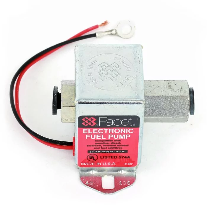Facet Fast Road Fuel Pump - Solid State 