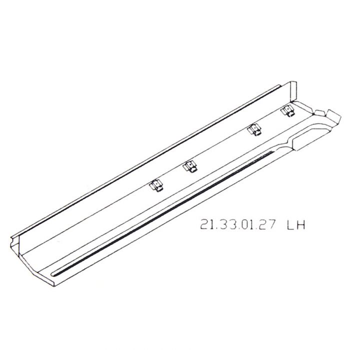 MCR21.33.01.27 LH Sill Inner & Outer Complete to 1st Groove - Mini Traveller Mk1-3