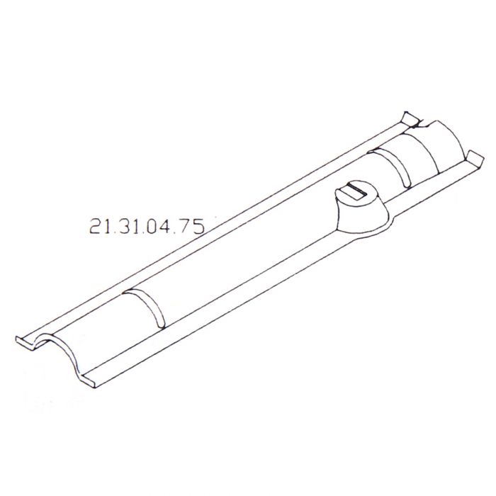 MCR11.31.04.75 Floor Tunnel  Assembly -  Mini Mk1 - Magic Wand Type