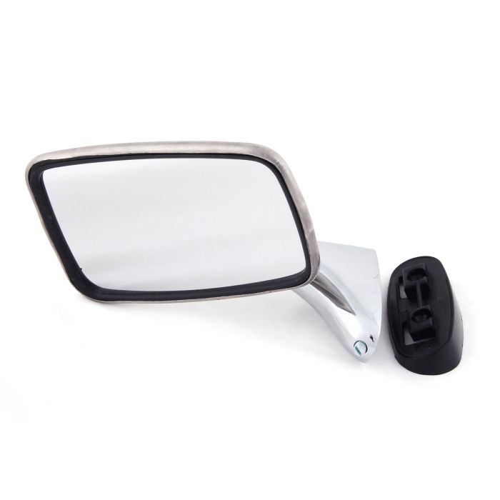 Door Mirror - Stainless - Convex - LH 