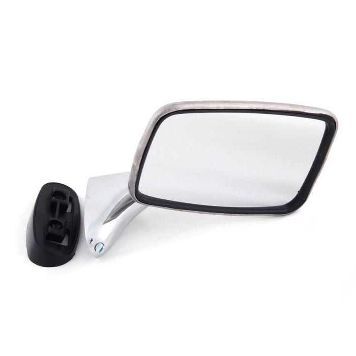 Right Door Mirror - Stainless Steel