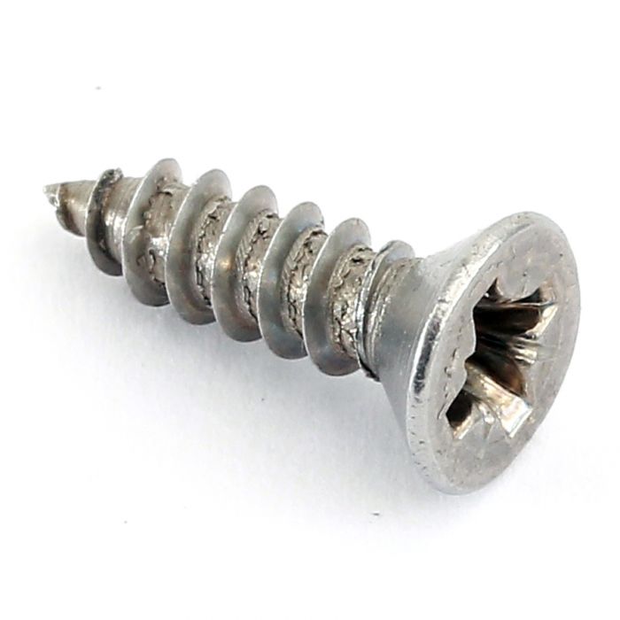 GHF400 No6 x 1/2" countersunk stainless steel self tapping screw