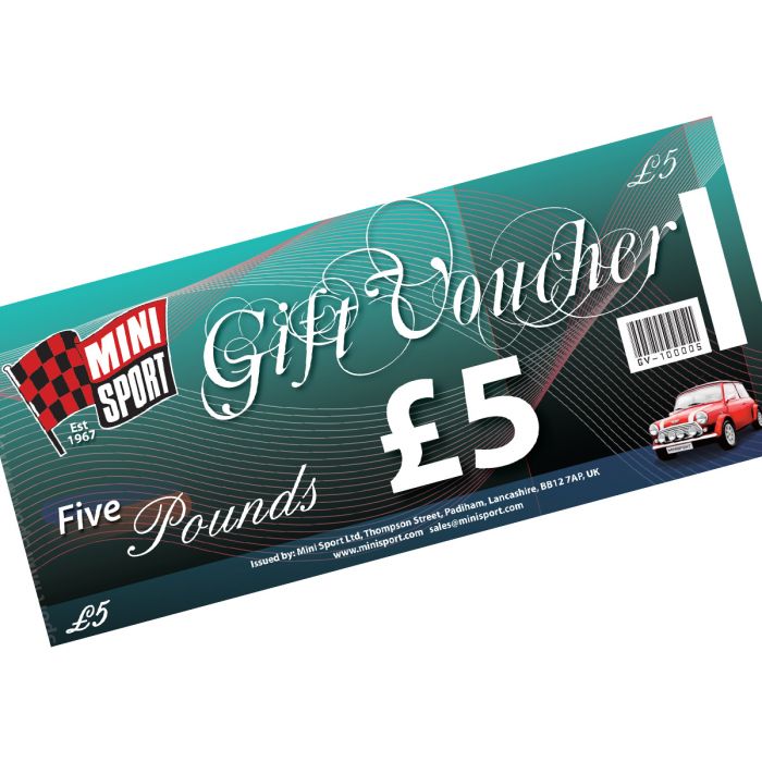 £5 Gift Voucher