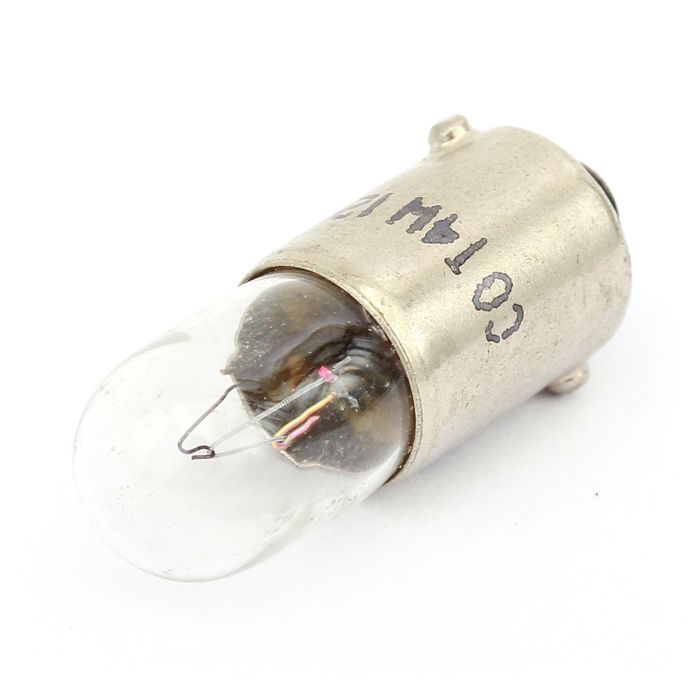 Side lamp bulb - '90 on each 