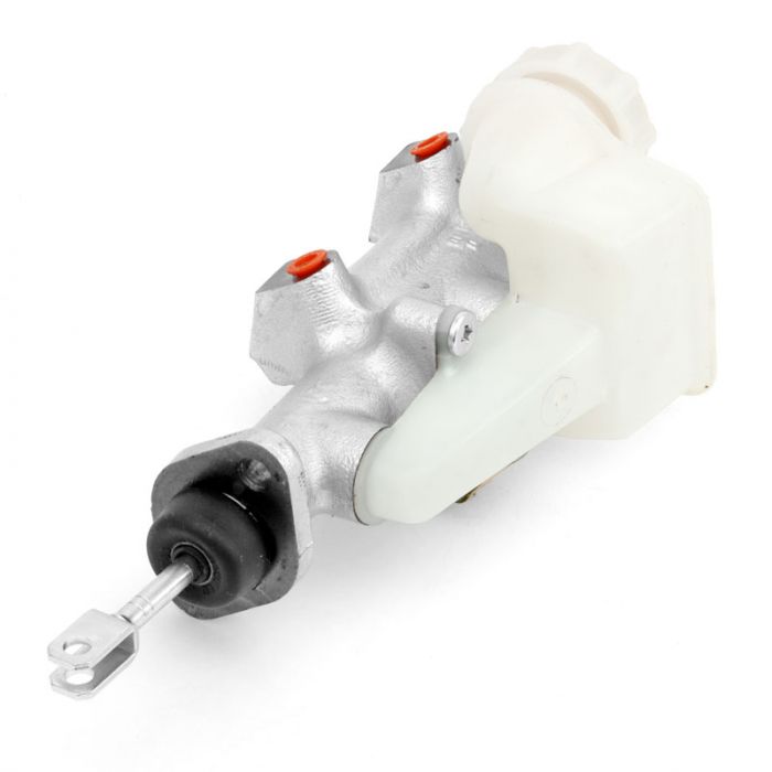 Brake Master Cylinder - Square Reservoir for split diagonal