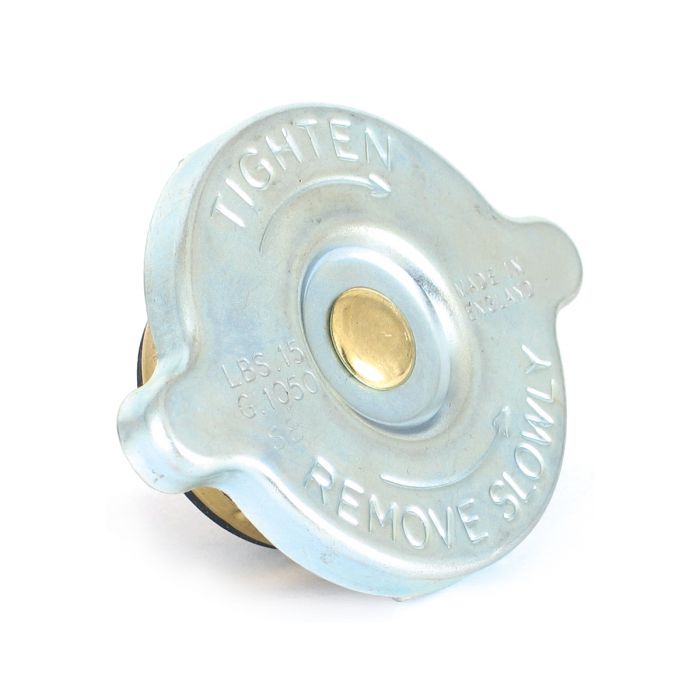 Radiator Cap - 15lb - No Sender 1980-92 